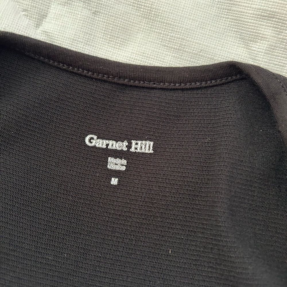 Garnet Hill black dress - Picture 4 of 6